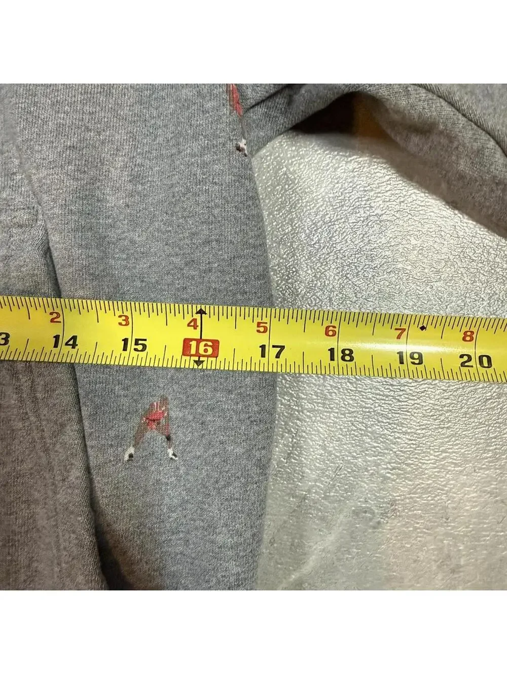 Jordan grey all over print jump man hoodie Size XSmall